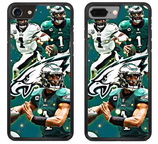 Jalen Hurts Philadelphia Eagles Cool iPhone 8 | 8 Plus Case