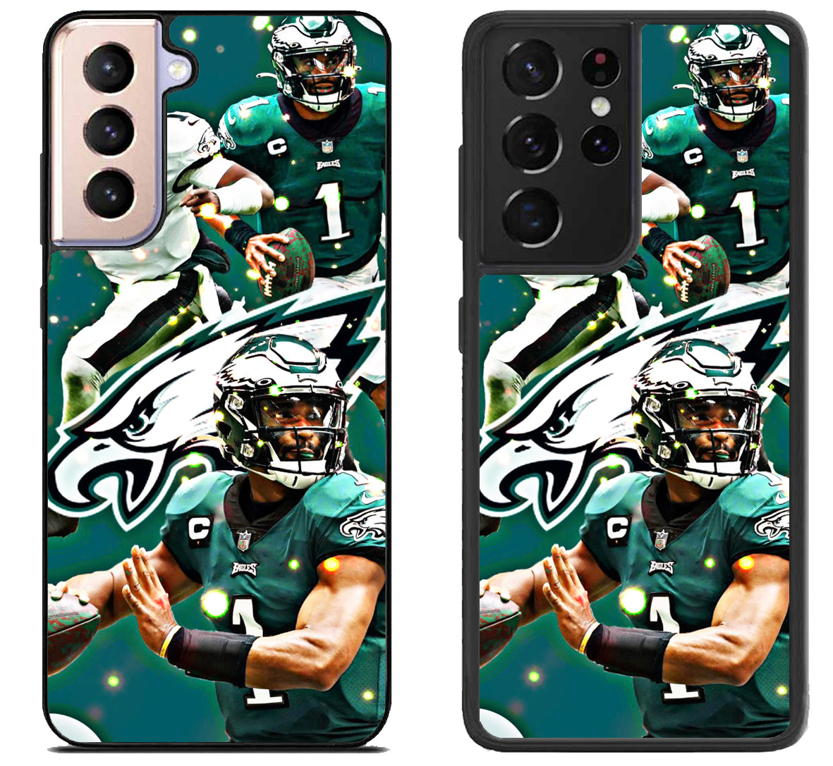Jalen Hurts Philadelphia Eagles Cool Samsung Galaxy S21 | S21 FE | S21+ | S21 Ultra Case
