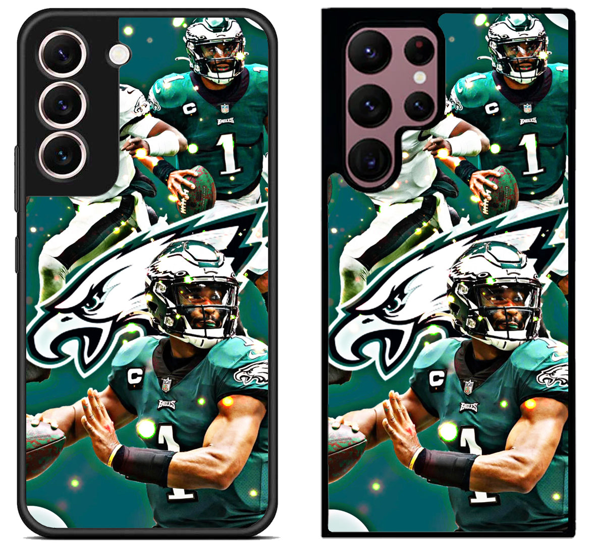 Jalen Hurts Philadelphia Eagles Cool Samsung Galaxy S22 | S22+ | S22 Ultra Case