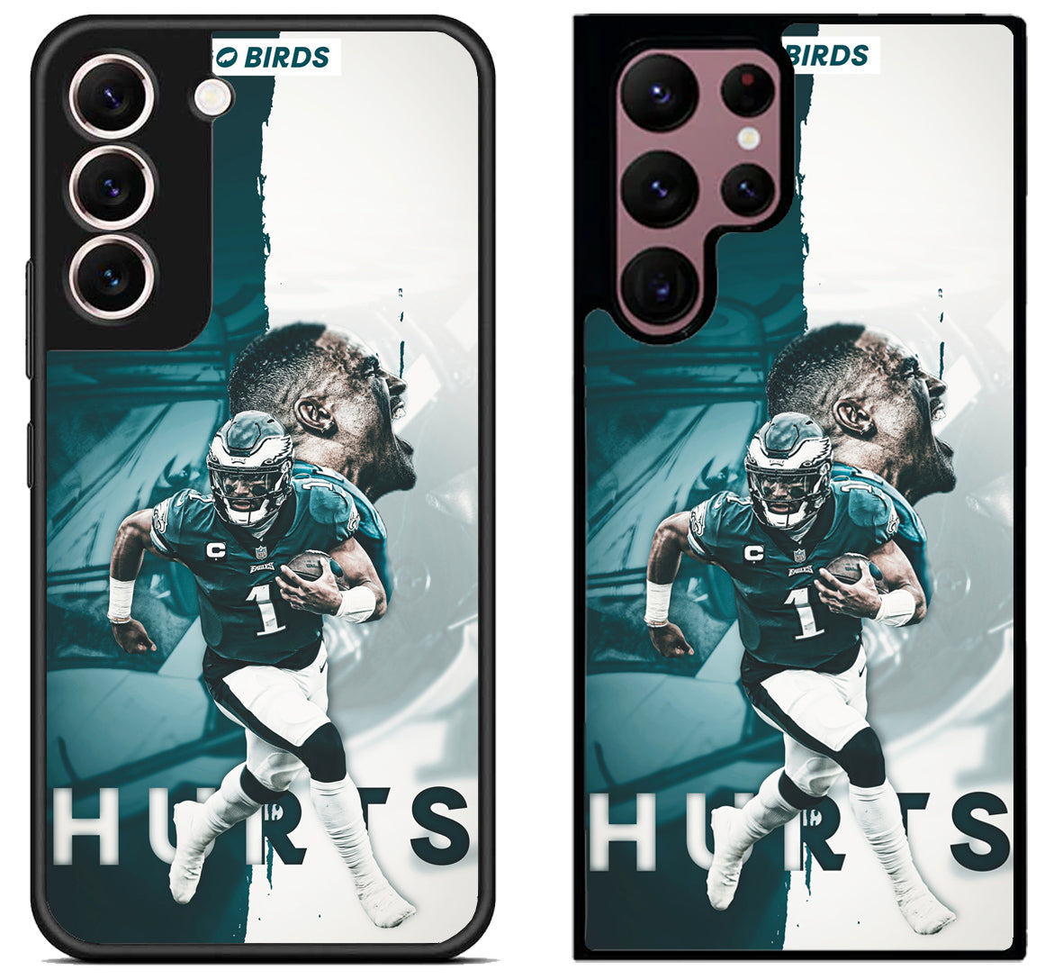 Jalen Hurts Philadelphia Eagles Cover Samsung Galaxy S22 | S22+ | S22 Ultra Case