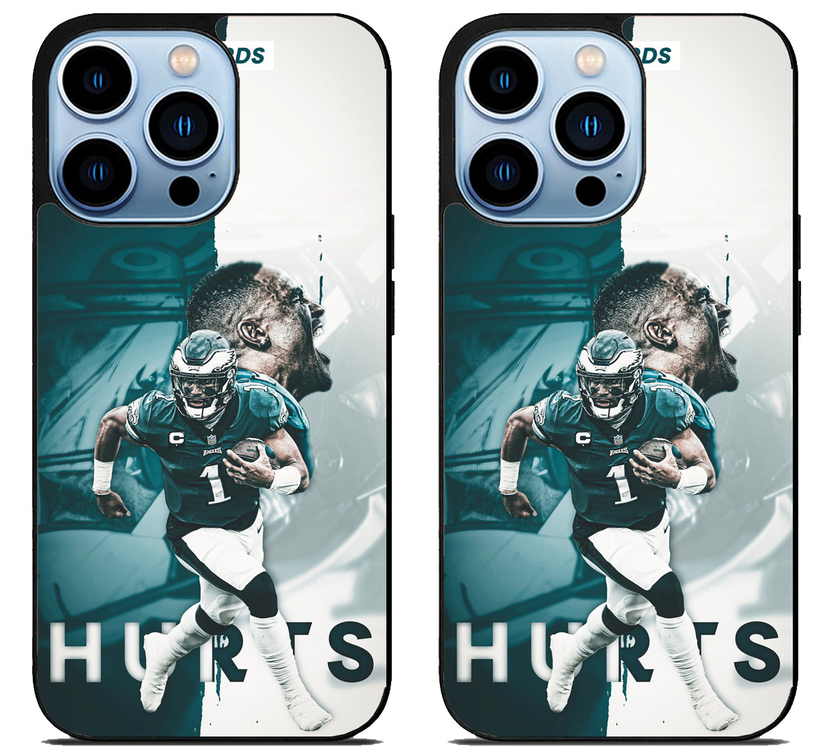 Jalen Hurts Philadelphia Eagles Cover iPhone 15 Pro | iPhone 15 Pro Max Case