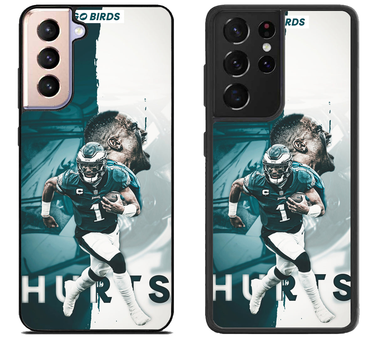 Jalen Hurts Philadelphia Eagles Cover Samsung Galaxy S21 | S21 FE | S21+ | S21 Ultra Case