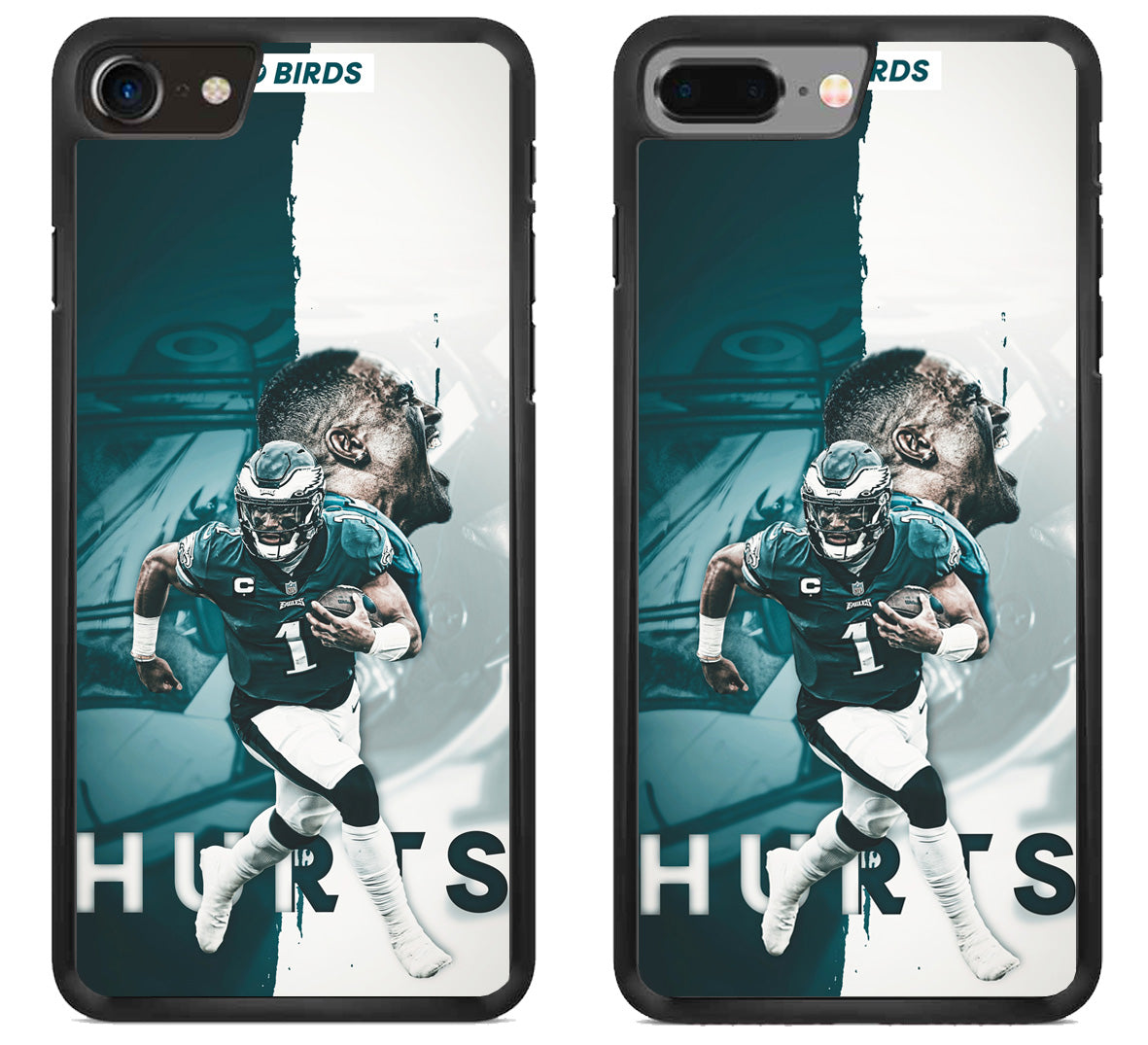 Jalen Hurts Philadelphia Eagles Cover iPhone 8 | 8 Plus Case