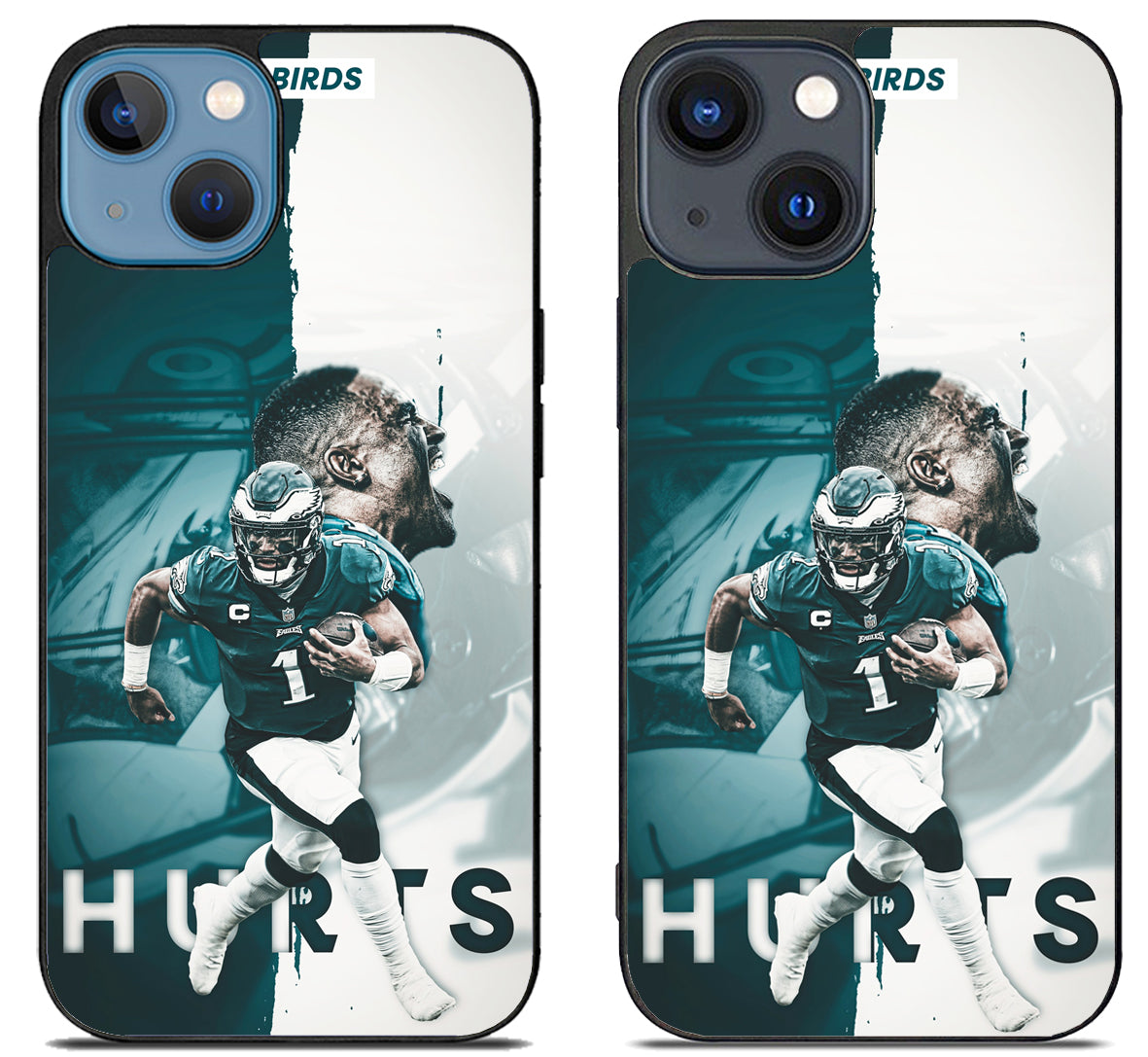 Jalen Hurts Philadelphia Eagles Cover iPhone 15 | iPhone 15 Plus Case