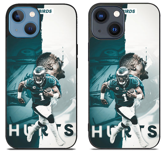 Jalen Hurts Philadelphia Eagles Cover iPhone 15 | iPhone 15 Plus Case