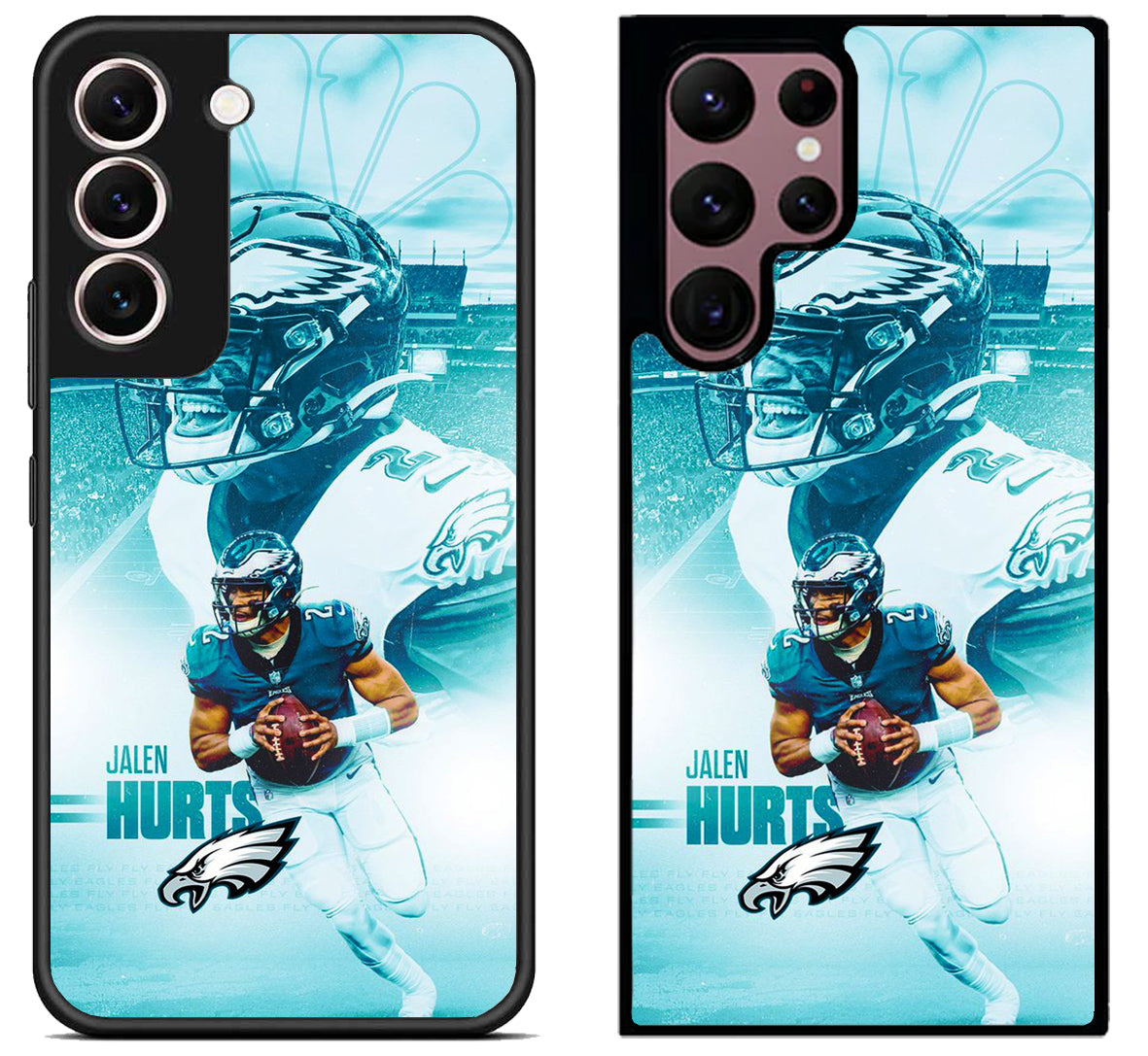 Jalen Hurts Philadelphia Eagles NFL Samsung Galaxy S22 | S22+ | S22 Ultra Case