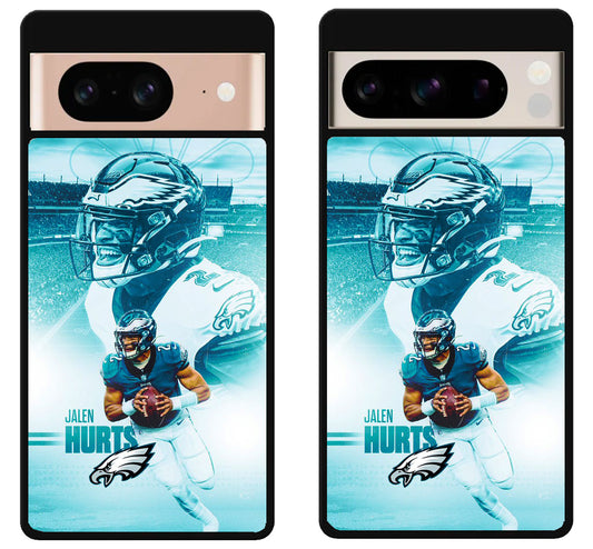 Jalen Hurts Philadelphia Eagles NFL Google Pixel 8 | 8 Pro Case