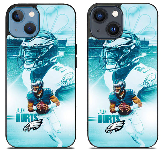 Jalen Hurts Philadelphia Eagles NFL iPhone 15 | iPhone 15 Plus Case