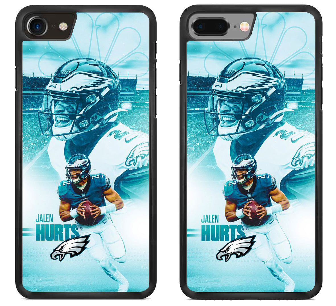 Jalen Hurts Philadelphia Eagles NFL iPhone 8 | 8 Plus Case