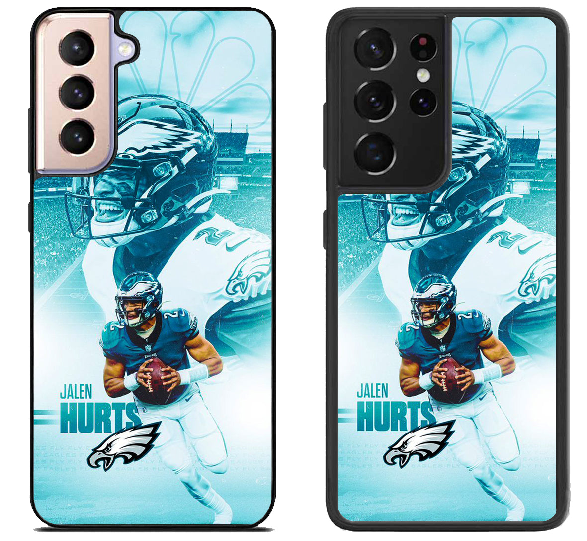 Jalen Hurts Philadelphia Eagles NFL Samsung Galaxy S21 | S21 FE | S21+ | S21 Ultra Case