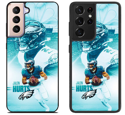 Jalen Hurts Philadelphia Eagles NFL Samsung Galaxy S21 | S21 FE | S21+ | S21 Ultra Case