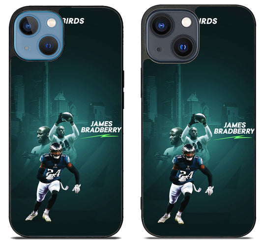 James Bradberry Philadelphia Eagles iPhone 15 | iPhone 15 Plus Case