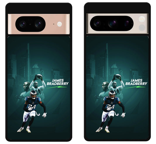 James Bradberry Philadelphia Eagles Google Pixel 8 | 8 Pro Case