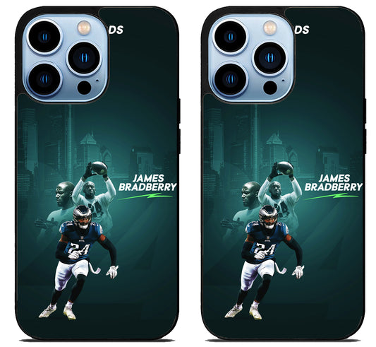 James Bradberry Philadelphia Eagles iPhone 15 Pro | iPhone 15 Pro Max Case