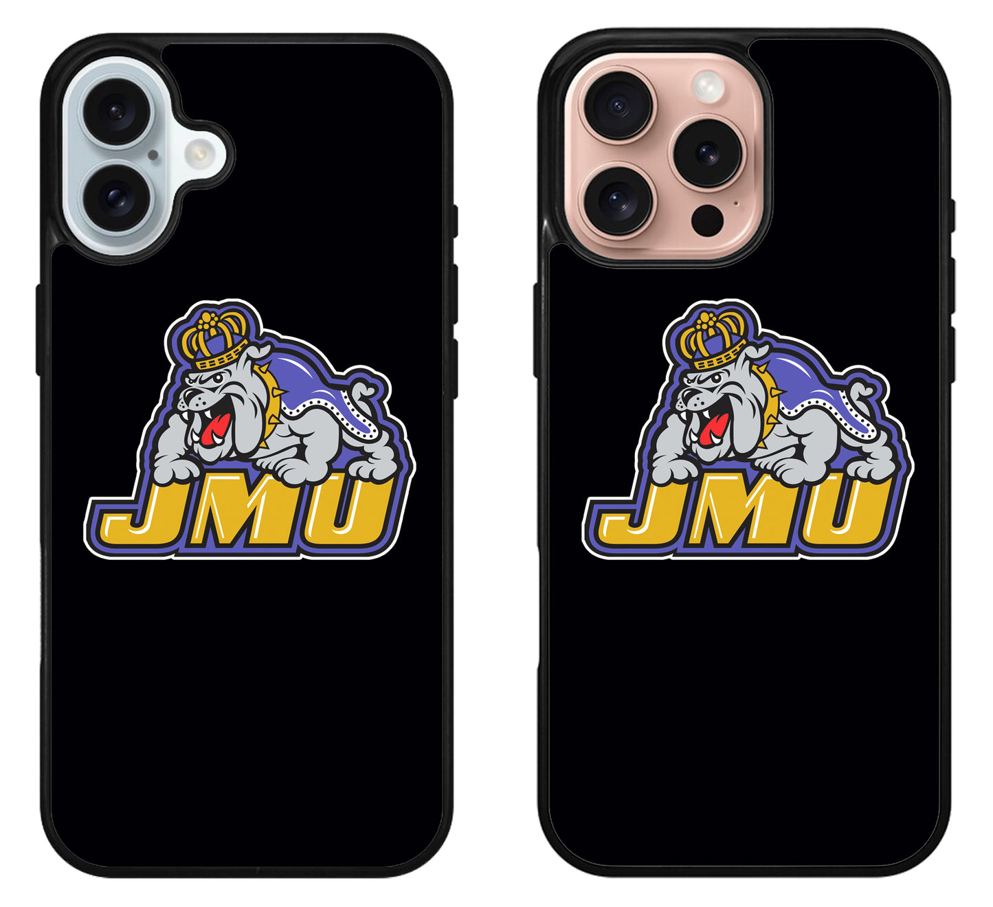 James Madison Dukes Black iPhone 16 | 16 Plus | 16 Pro | 16 Pro Max Case