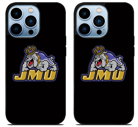 James Madison Dukes JMU iPhone 15 Pro | iPhone 15 Pro Max Case