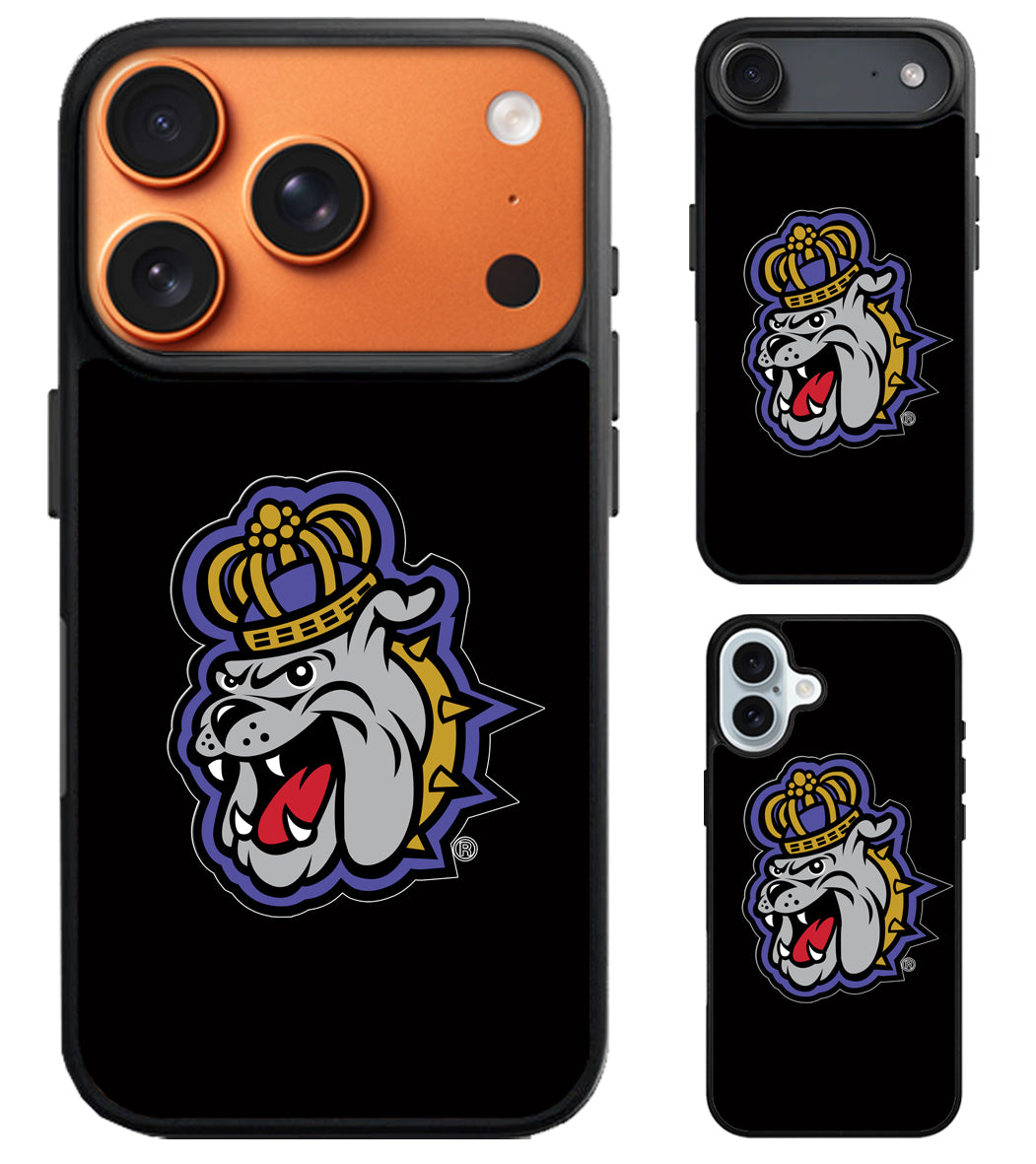 James Madison Dukes Logo iPhone Air | iPhone 17 | 17 Pro | 17 Pro Max Case