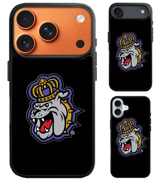 James Madison Dukes Logo iPhone Air | iPhone 17 | 17 Pro | 17 Pro Max Case
