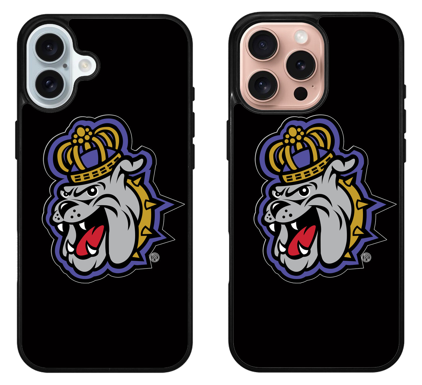 James Madison Dukes Logo iPhone 16 | 16 Plus | 16 Pro | 16 Pro Max Case