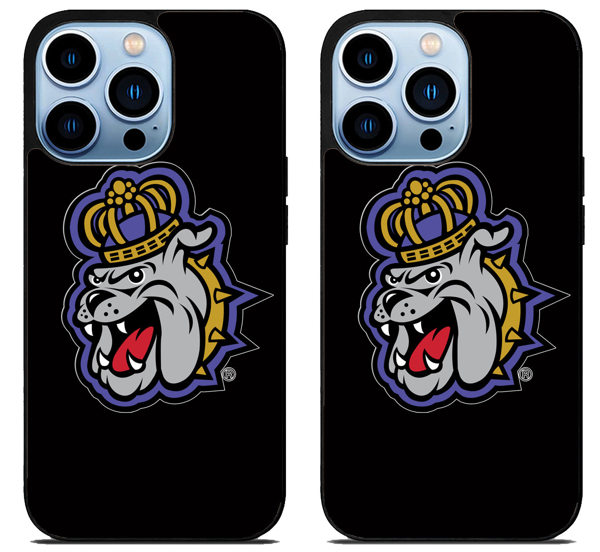 James Madison Dukes Logo iPhone 15 Pro | iPhone 15 Pro Max Case