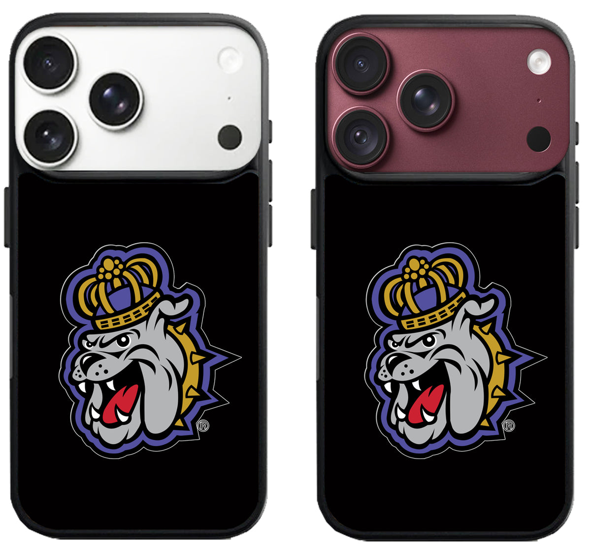 James Madison Dukes Logo iPhone 18 Pro | 18 Pro Max Case