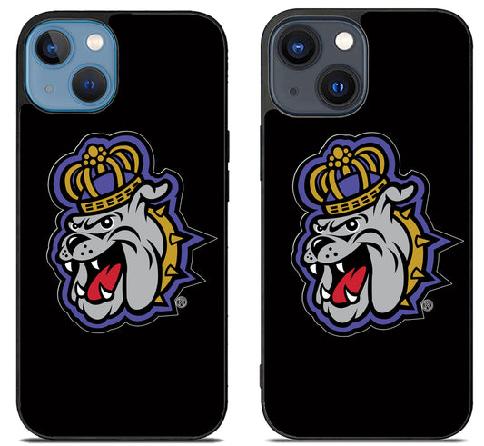 James Madison Dukes Logo iPhone 15 | iPhone 15 Plus Case