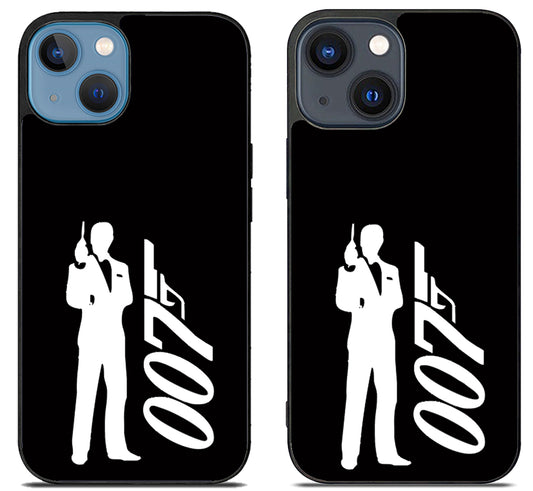 James bond 007 Black White iPhone 15 | iPhone 15 Plus Case
