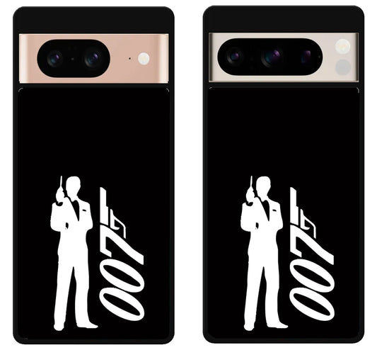 James bond 007 Black White Google Pixel 8 | 8 Pro Case
