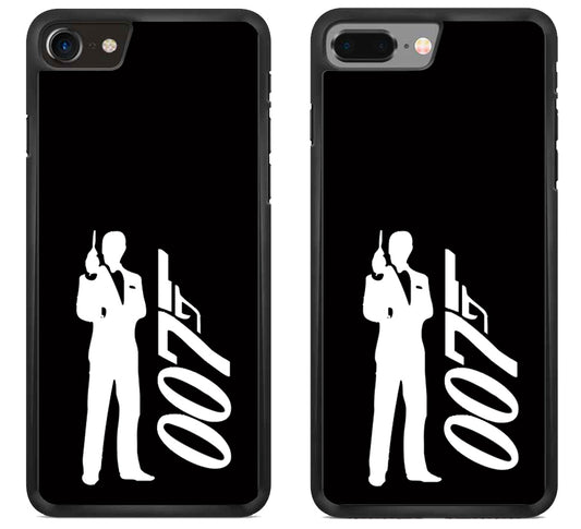 James bond 007 Black White iPhone 8 | 8 Plus Case