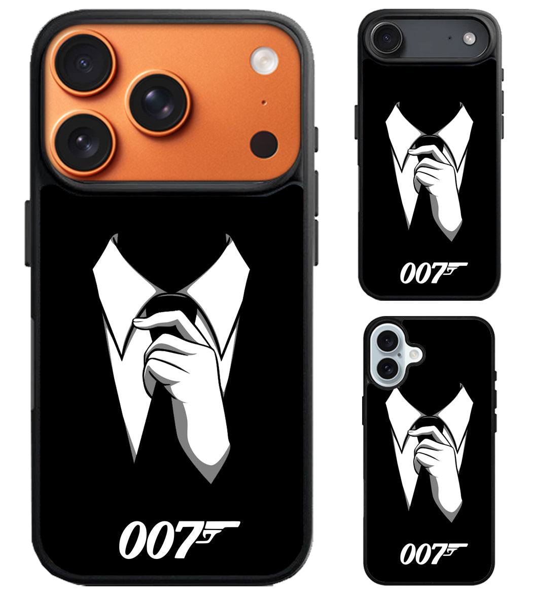 James bond 007 iPhone Air | iPhone 17 | 17 Pro | 17 Pro Max Case