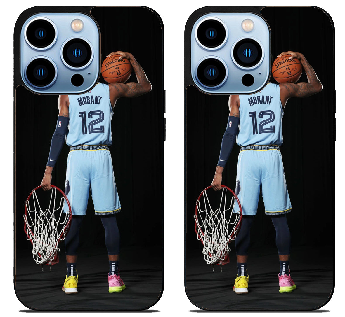 Ja morant Grizzlies Background iPhone 15 Pro | iPhone 15 Pro Max Case