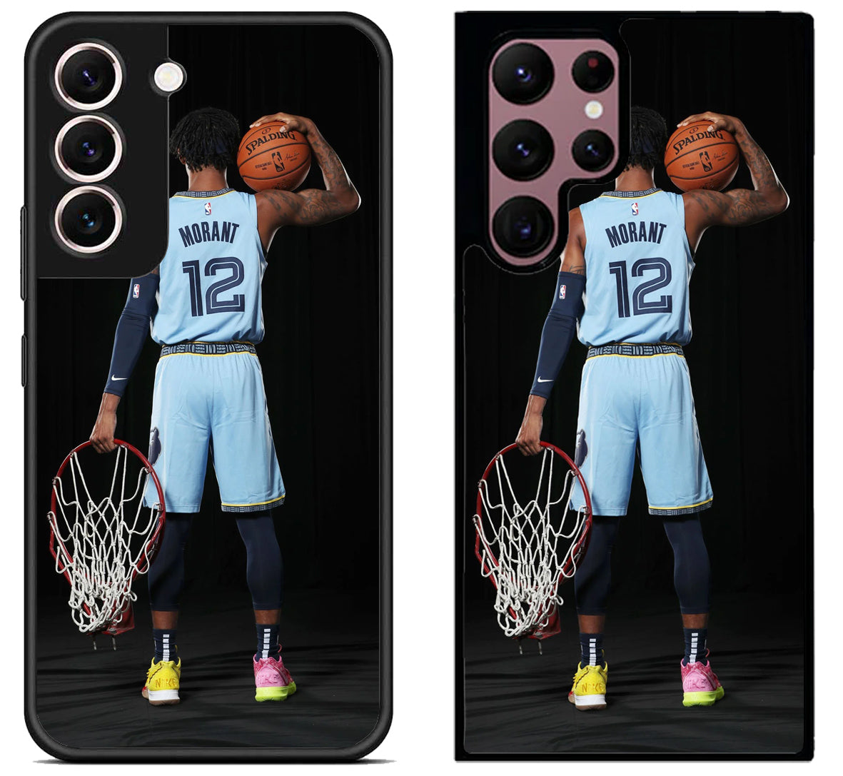 Ja morant Grizzlies Background Samsung Galaxy S22 | S22+ | S22 Ultra Case