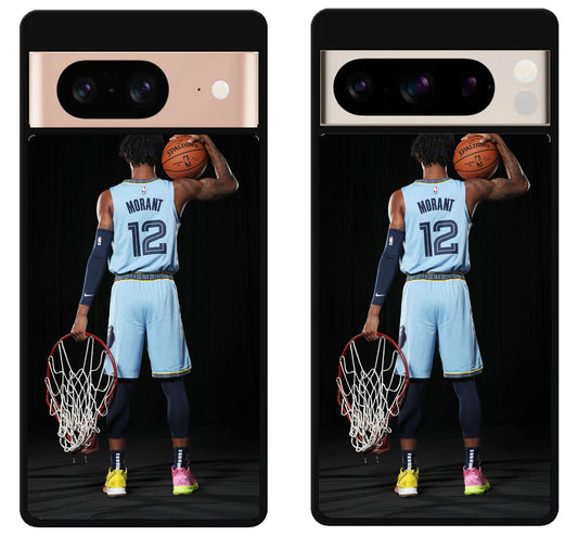 Ja morant Grizzlies Background Google Pixel 8 | 8 Pro Case