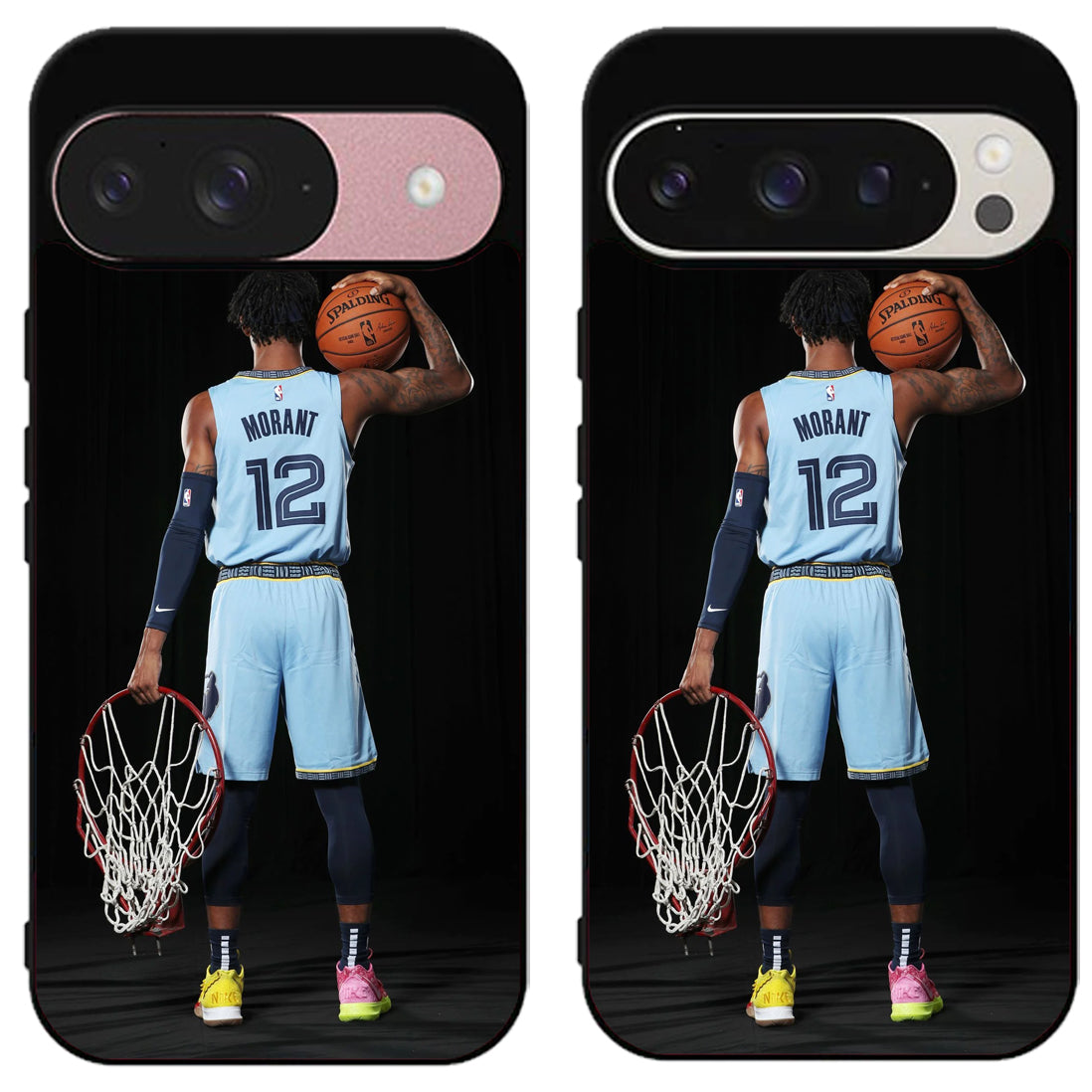 Ja morant Grizzlies Background Google Pixel 9 | 9 Pro | 9 Pro XL Case