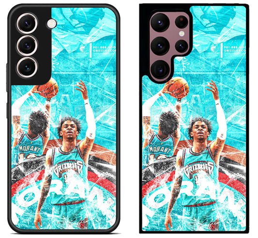 Ja morant Grizzlies Wallpaper Samsung Galaxy S22 | S22+ | S22 Ultra Case