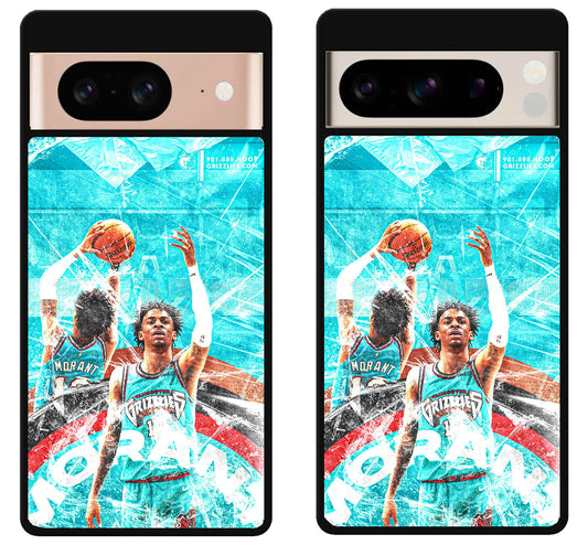 Ja morant Grizzlies Wallpaper Google Pixel 8 | 8 Pro Case
