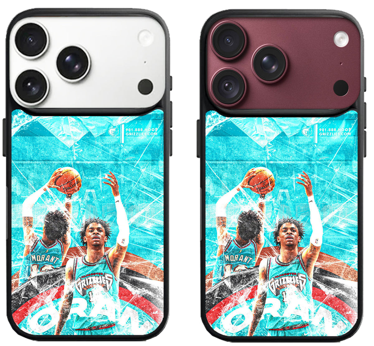 Ja morant Grizzlies Wallpaper iPhone 18 Pro | 18 Pro Max Case