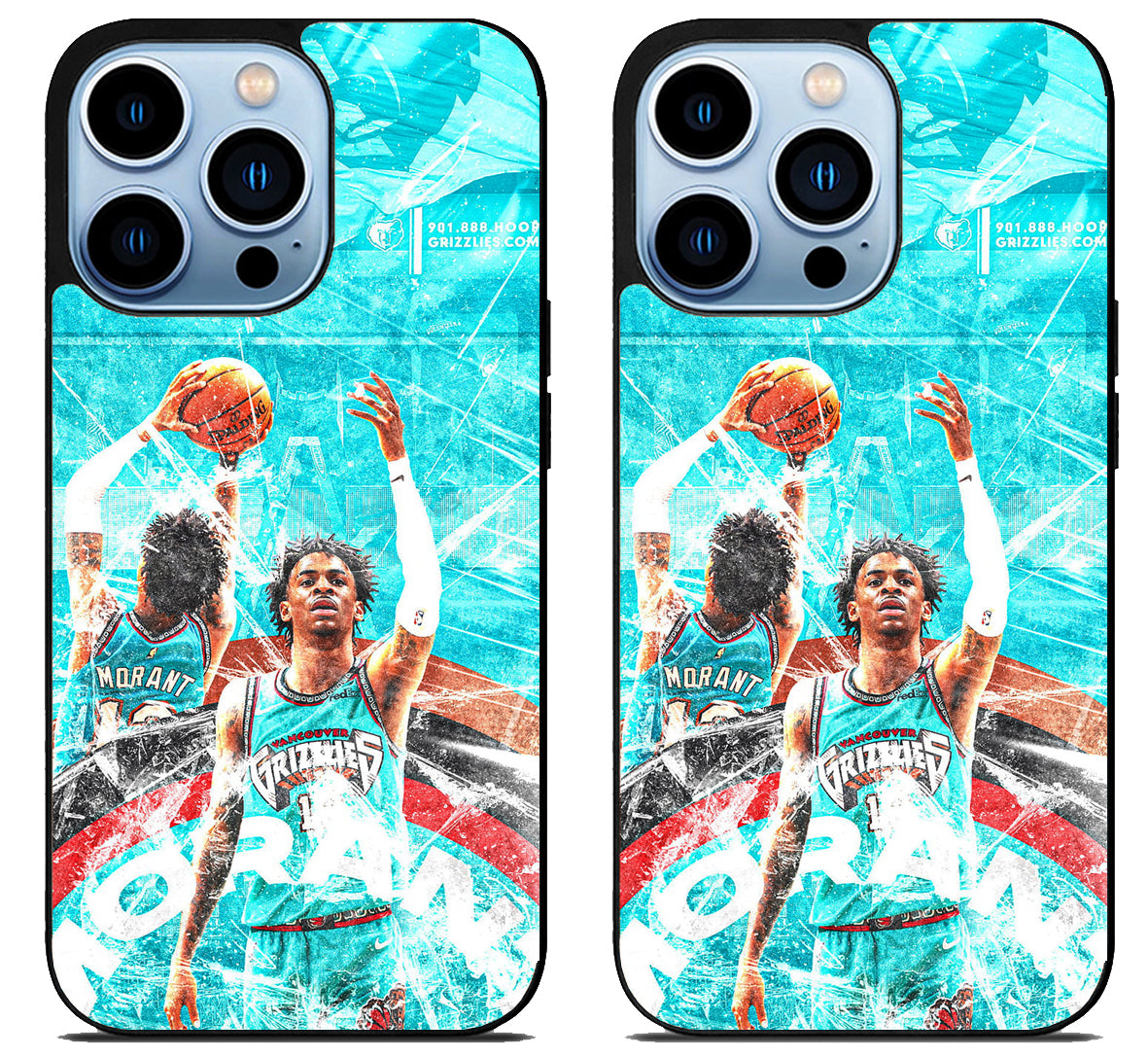 Ja morant Grizzlies Wallpaper iPhone 15 Pro | iPhone 15 Pro Max Case