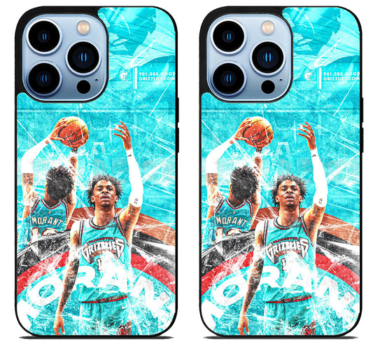 Ja morant Grizzlies Wallpaper iPhone 15 Pro | iPhone 15 Pro Max Case