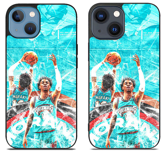 Ja morant Grizzlies Wallpaper iPhone 15 | iPhone 15 Plus Case