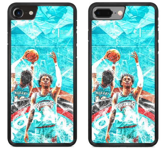 Ja morant Grizzlies Wallpaper iPhone 8 | 8 Plus Case