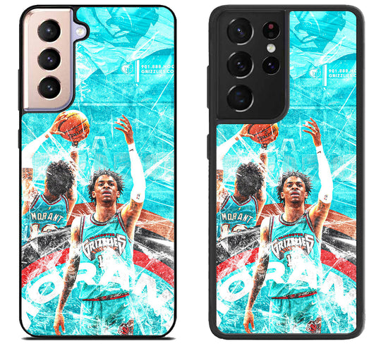 Ja morant Grizzlies Wallpaper Samsung Galaxy S21 | S21 FE | S21+ | S21 Ultra Case