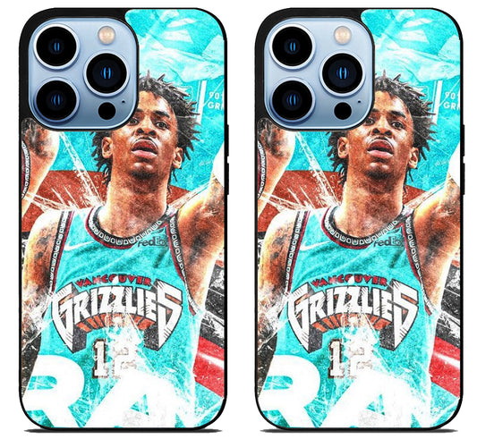 Ja morant Grizzlies iPhone 15 Pro | iPhone 15 Pro Max Case