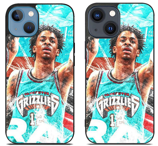 Ja morant Grizzlies iPhone 15 | iPhone 15 Plus Case