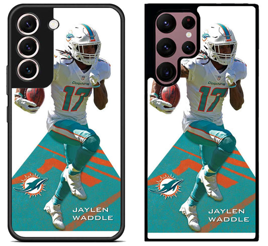 Jaylen Waddle Miami Dolphins Cool Samsung Galaxy S22 | S22+ | S22 Ultra Case