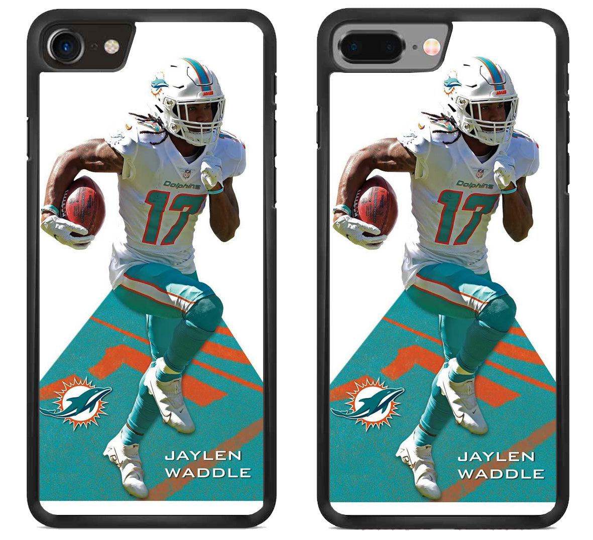 Jaylen Waddle Miami Dolphins Cool iPhone 8 | 8 Plus Case