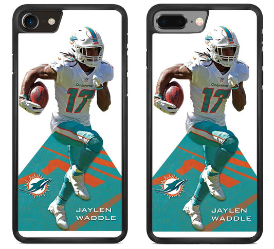 Jaylen Waddle Miami Dolphins Cool iPhone 8 | 8 Plus Case