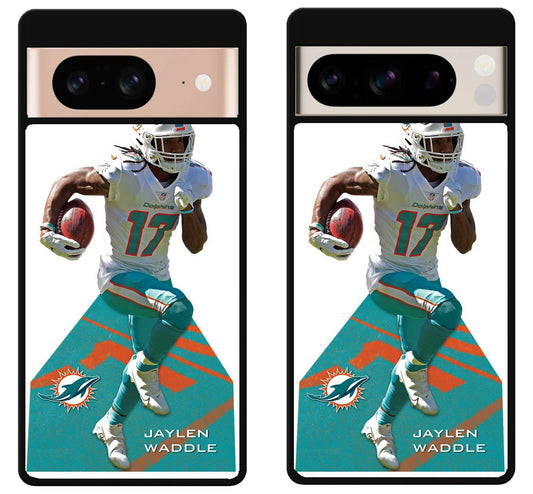 Jaylen Waddle Miami Dolphins Cool Google Pixel 8 | 8 Pro Case