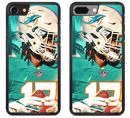 Jaylen Waddle Miami Dolphins iPhone 8 | 8 Plus Case