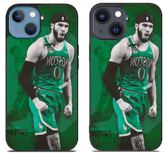 Jayson Tatum Boston Celtics iPhone 15 | iPhone 15 Plus Case